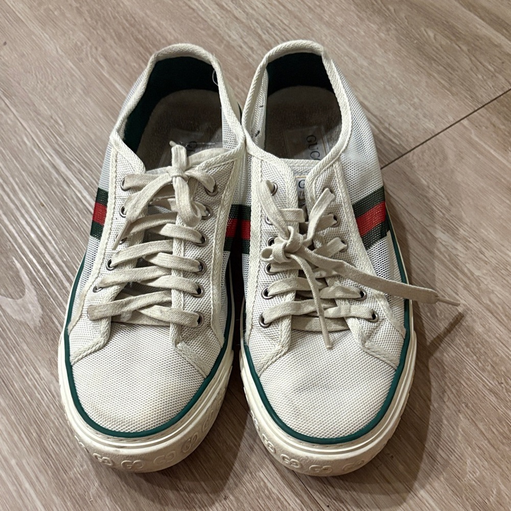 Gucci tennis 1977 white
